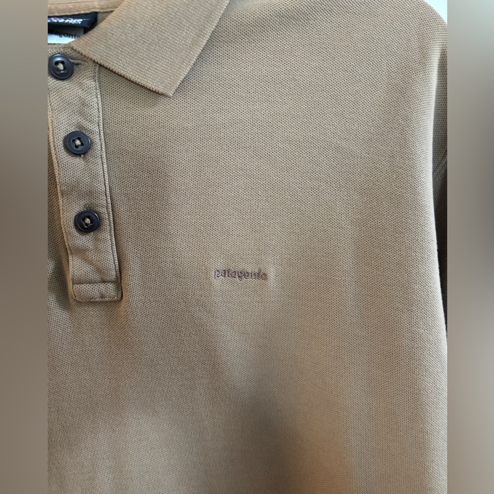 Patagonia M's Polo Shirt Sz M-A325 - Picture 6 of 8